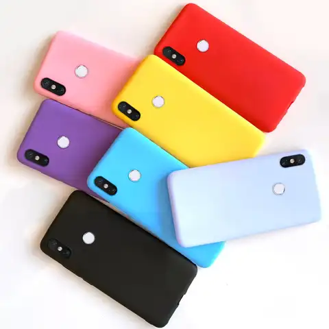 Xiao mi mi A2 kılıf kapak için xiaomi mi mi A2 Lite durumda yumuşak TPU silikon telefon kılıfı üzerinde Xiao mi mi A2 mi bir mi 2 lite tampon kılıfları