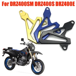 For SUZUKI DRZ400SM DRZ 400SM DRZ400 SM DRZ 400 SM 2000 - 2016 Accessories Motorcycle Front Sprocket Chain Guard Cover Protector