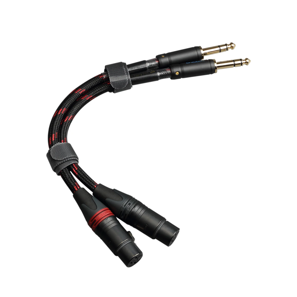 

TOPPING TCT3 HIFI Audio Cable Big Three Core 6.35 Revolution XLR Female Head Balance Cable