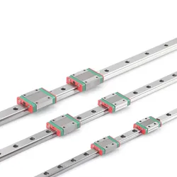 MGN15H 15mm linear guide MGN15C 100mm to 1000mm linear guide + MGN15H/C block 3D printer CNC linear slider DIY customization