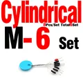 Cylindrical M 6Set