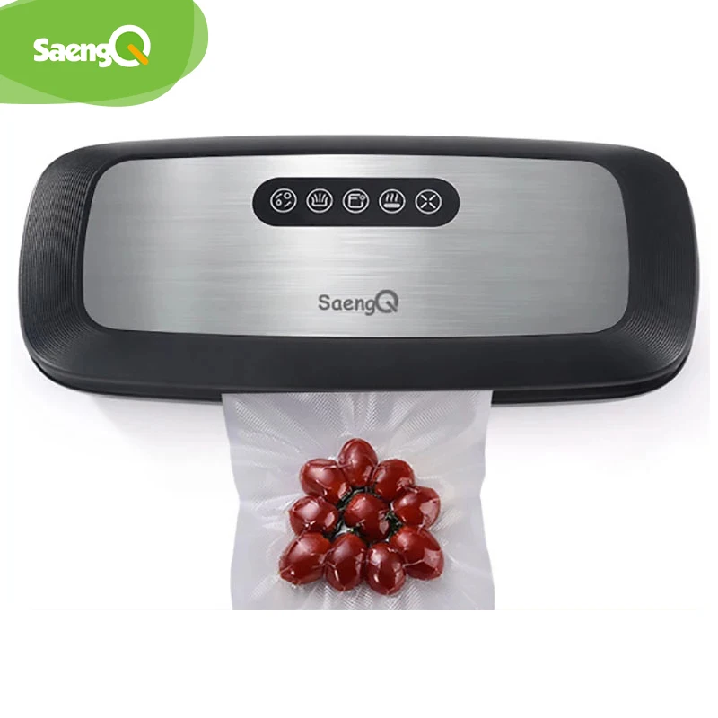 saengQ Food Vacuum Sealer Machine Sous Vide Vacuum Sealer For Food Storage  Food Packer Vacuum Bags for Vacuum Packaging