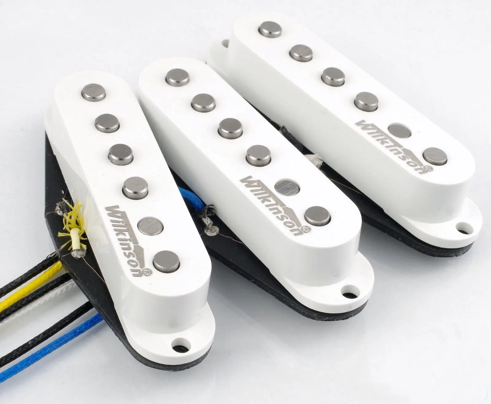 

WVS Ainico5 Single coil Guitar Pickup For Squier ST Pickups Replacement Wilkinson Electric Guitar Pickups