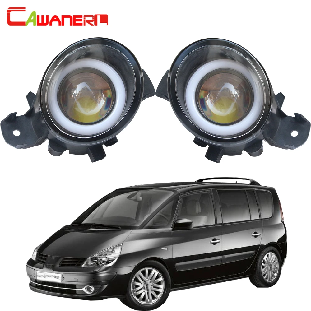 

Cawanerl For Renault Espace 4/IV (JK0/1_) MPV 2003-2012 Car LED Bulb Fog Light Angel Eye Daytime Running Light DRL 12V 2 Pieces