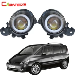 Cawanerl For Renault Espace 4/IV (JK0/1_) MPV 2003-2012 Car LED Bulb Fog Light Angel Eye Daytime Running Light DRL 12V 2 Pieces