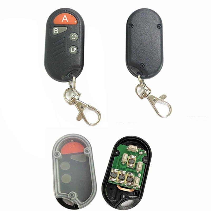 1Pc RFID Multiple Keyfob 4 or 5 in 1 125khz T5577 EM ID Writable IC 13.56Mhz 1k S50 UID Changeable Card Tag