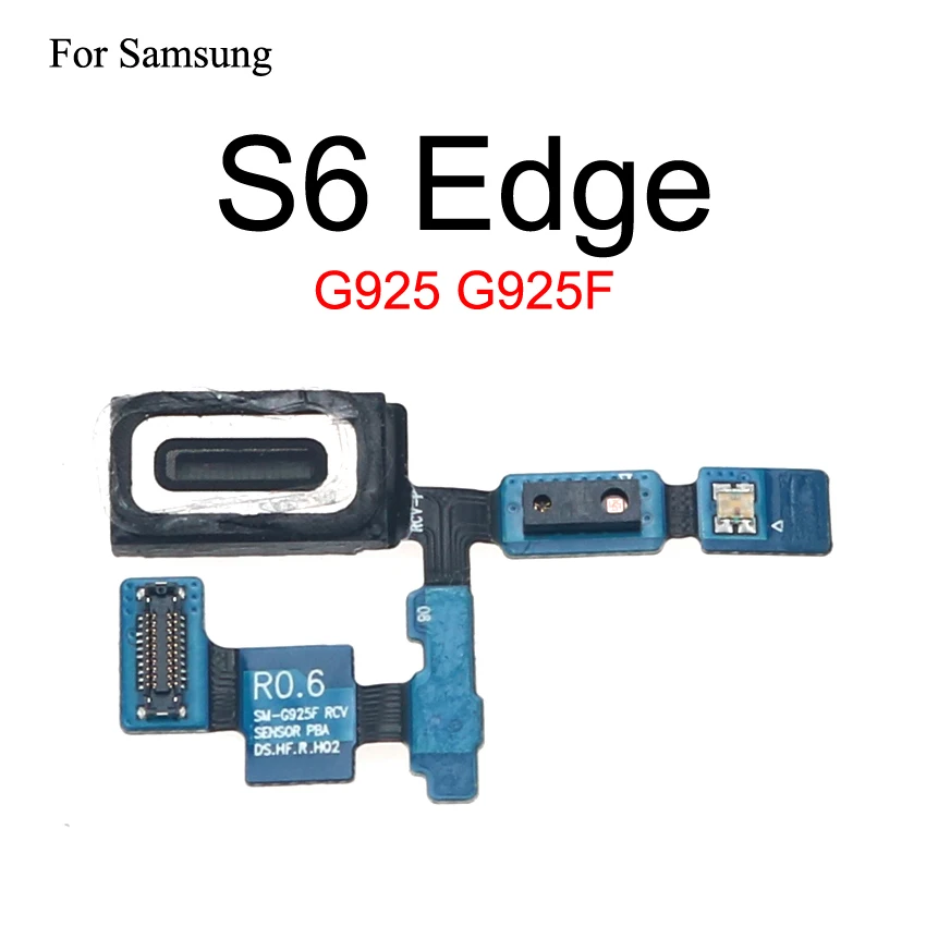 Yuxi 2 Stuks Ear Oortelefoon Speaker Flex Replacke Deel Voor Samsung Galaxy S10 5G S10e S8 Note 10 9 8 S9 Plus Front Oor Speaker