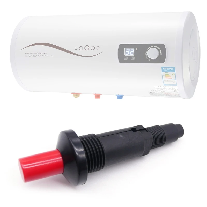 Estufa de Gas Universal con botón, encendedor de cerámica, bujía, una salida