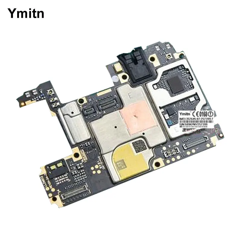 

Ymitn Mobile Electronic Panel Mainboard Motherboard Unlocked With Chips Circuits For Xiaomi RedMi hongmi Note7