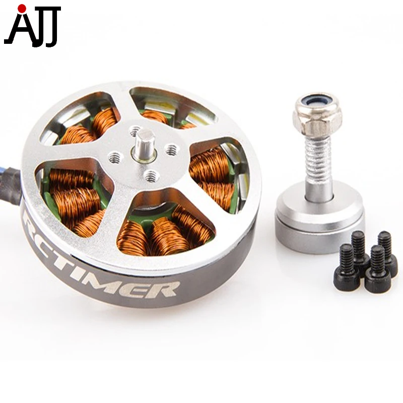 Rctimer 5010 620KV 530KV Multicopter Brushless Motor 5.0mm shaft 2-6S Li-Po Battery RC Helicopter Parts