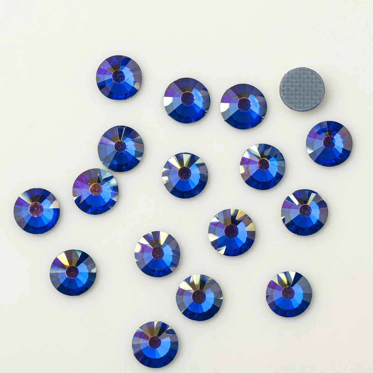 YANRUO 2058HF SS16 SS20 Aufbügelbare Strasssteine Hot-Fix Strass Super Qualität Farbe AB Steine Glas Wärmeübertragung für Kleidung – Detail 11