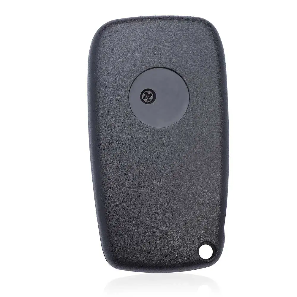 KEYECU Flip Remote Key Fob 3 Button ASK 433MHz PCF7941A HITAG 2 ID46 Chip For Fiat Panda 2003-2012