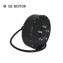 QS Motor e-car 6000W 273 (45H) V3 Type Hub Motor High Power With CE for Electric Car Conversion