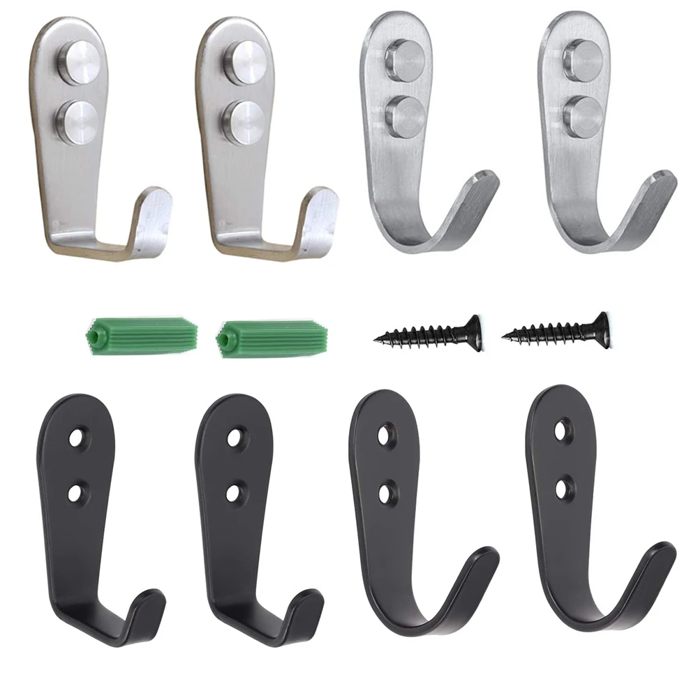 

Сверхмощные настенные крючки, нержавеющая сталь, используются для гаража, ключей от багажа, ванной комнаты, кухни, столовой, в помещении и на открытом воздухе