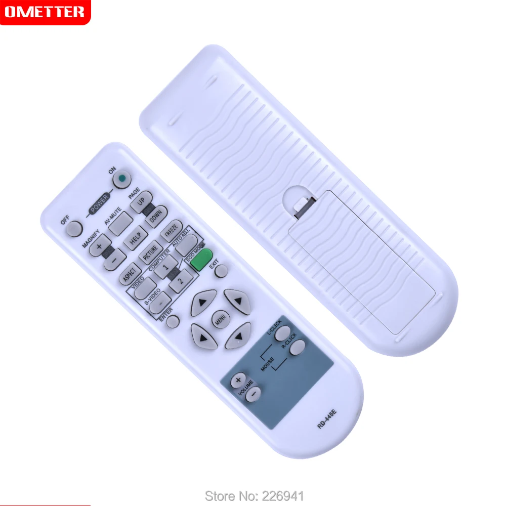 ネックラインに適したリモートコントロールプロジェクターコントローラーm260xcm260xs RD-445E RD-427E