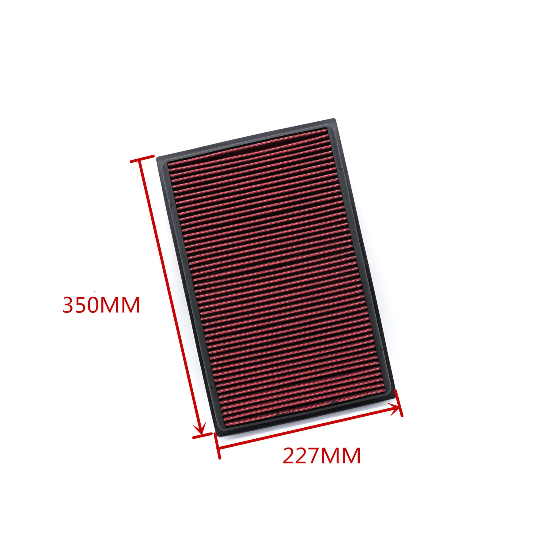 Replacement Air Filter Fits for Audi A3 Q3 TT TTS RS Quattro Volkswagen Eos Golf Passat CC Air Intake Washable Reusable