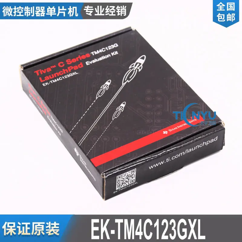 

EK-TM4C123GXL series launchpad Evaluation Kit