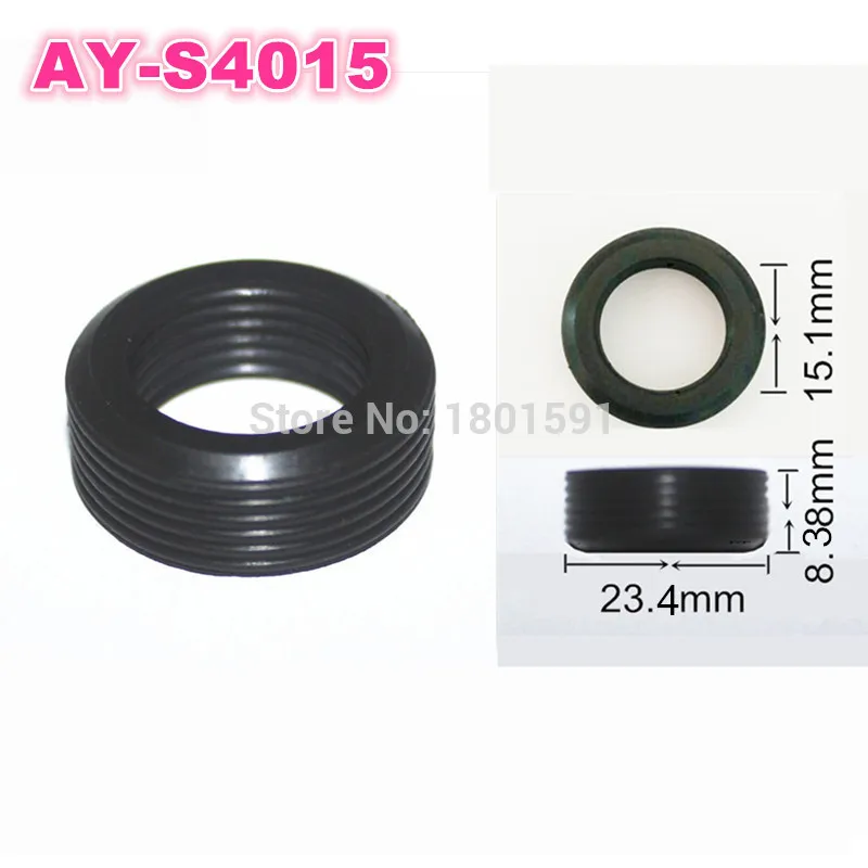 Free shipping 20pieces Rubber seals  For VW Fuel Injector placement (AY-S4015,25.4*8.38*15.1mm)