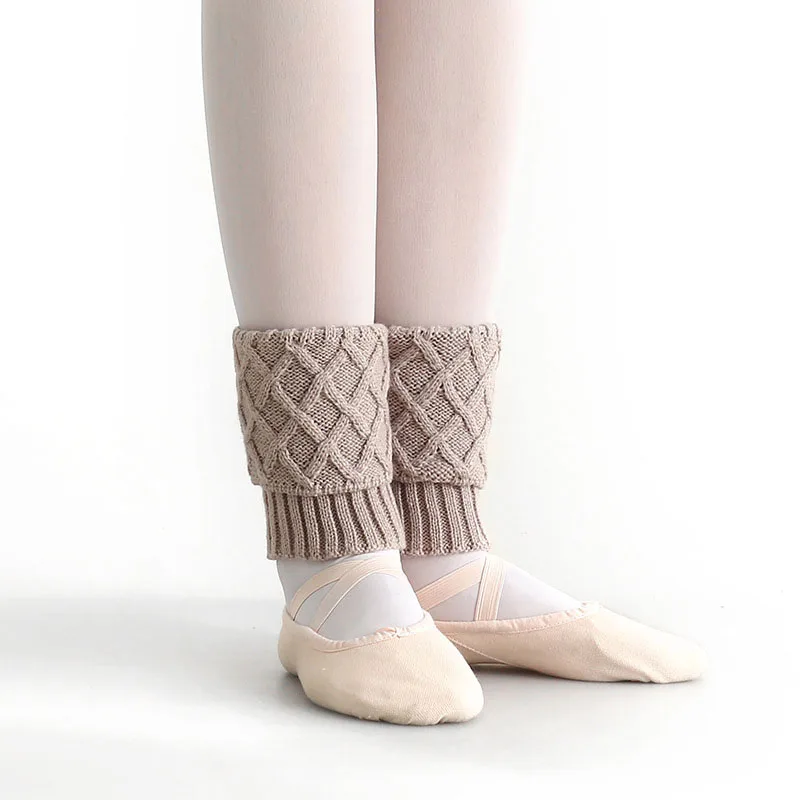 1 Pair Woman Latin ballet Socks Dance Warm brace Fitness Dancing Female Daily Wear Exercising Section Knitting Walking Socks