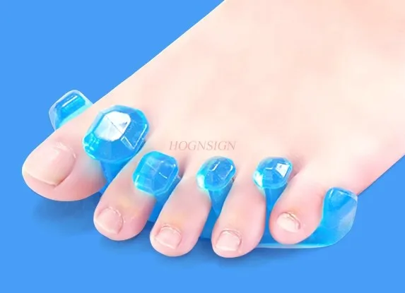 Hallux valgus orthosis Toe overlap correction big foot bone separator gel day and night