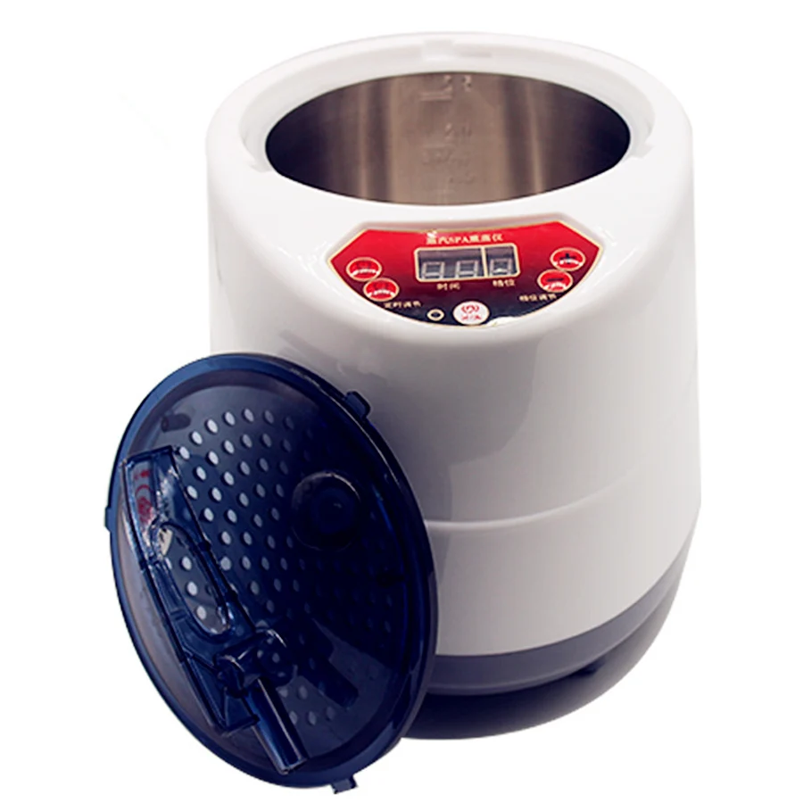 Imagem -04 - Gerador de Vapor 220v ue ou Eua au Plug 2000w Maior Capacidade 4.2l Steamer Pot para Barris de Madeira Gerador de Sauna