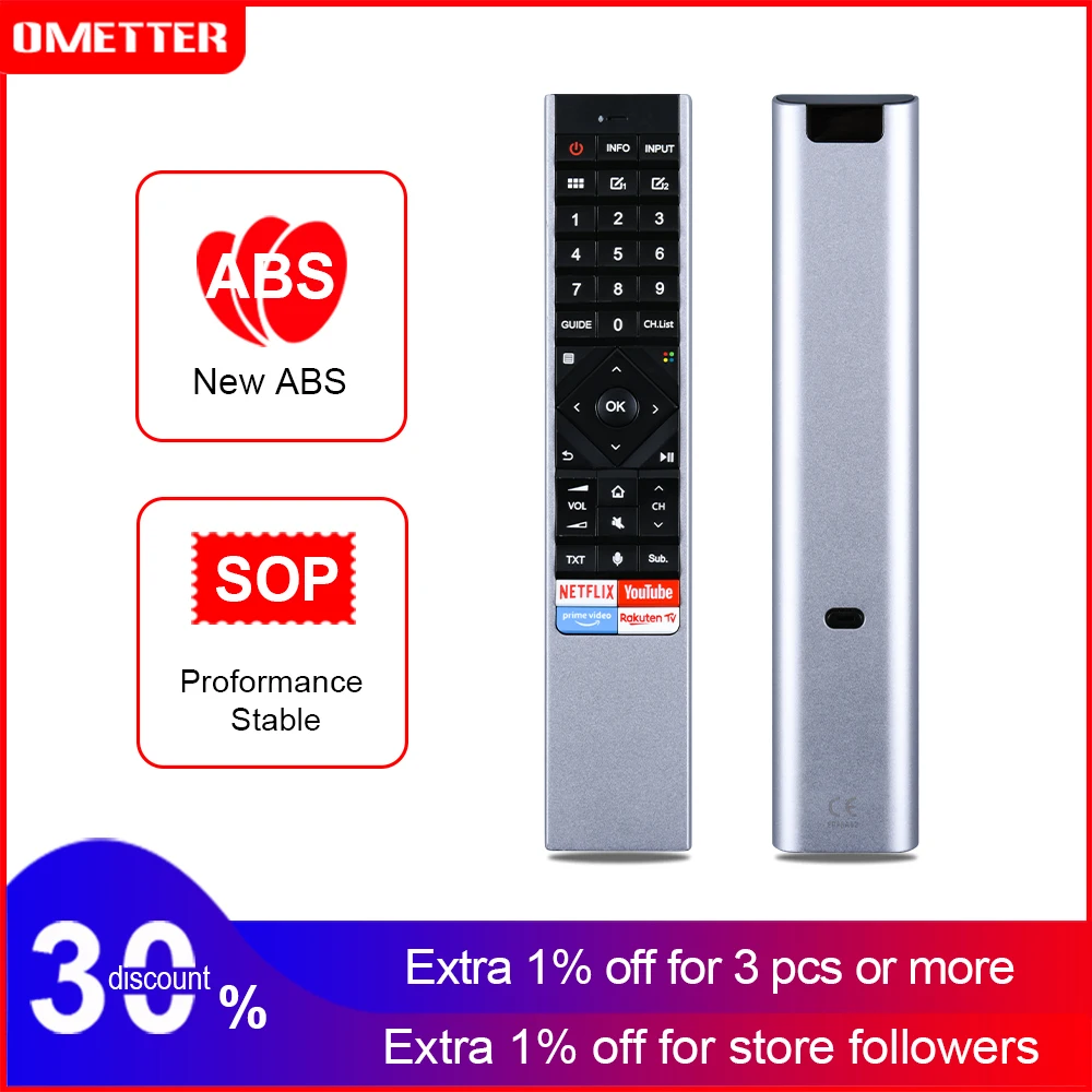 

Original Voice Remote Control ERF6A62 For Hisense H55O8B H65U8B H55U8B UHD LED TV