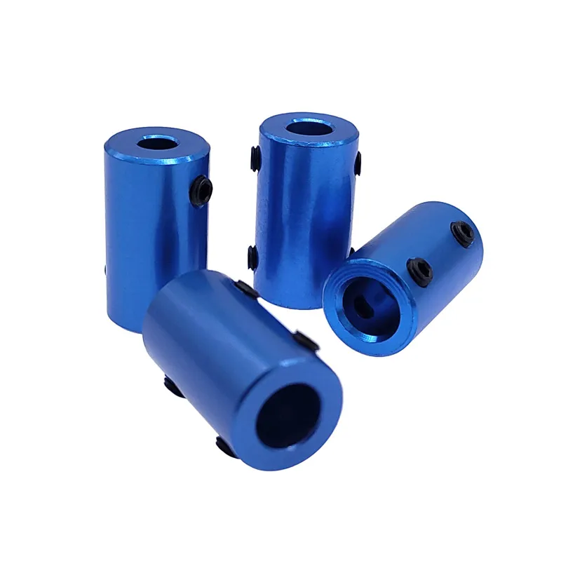 1pcs coupling D14L25 5*5 5*8 6*8 6.35*8 8*8 shaft CNC coupler aluminium alloy coupling blue