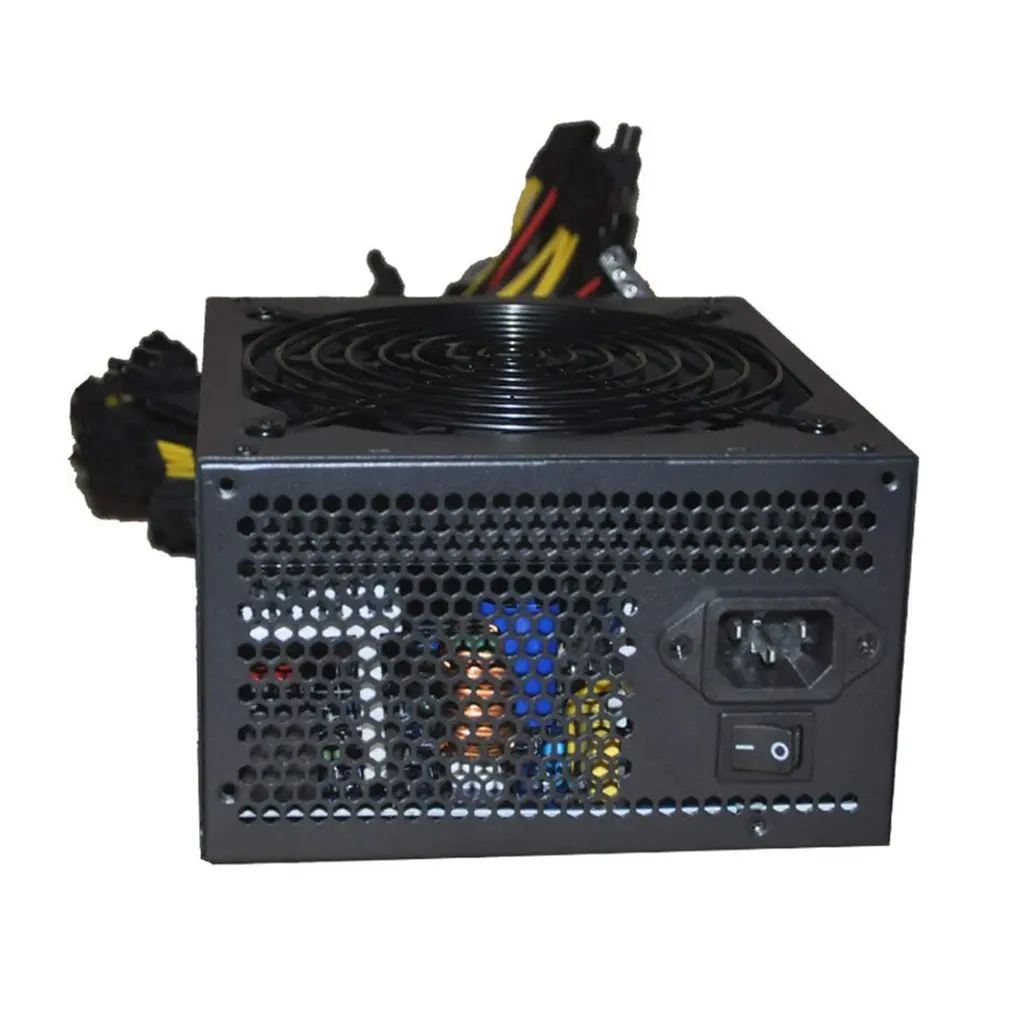 Nova marca eth zcash mineiro ouro power kenwei 1800w com cabo de alimentação eth mineiro fonte de alimentação para r9 380/390 rx 470/480 rx 570/580 6