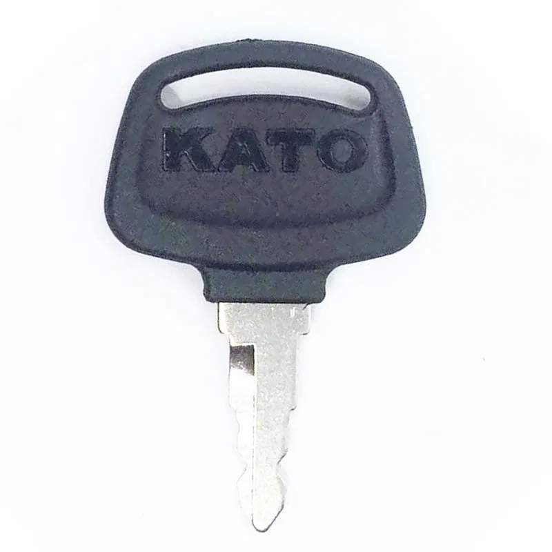 50pc for Kato Excavator & Heavy Equipment Ignition Key with OEM Logo 719-10306006