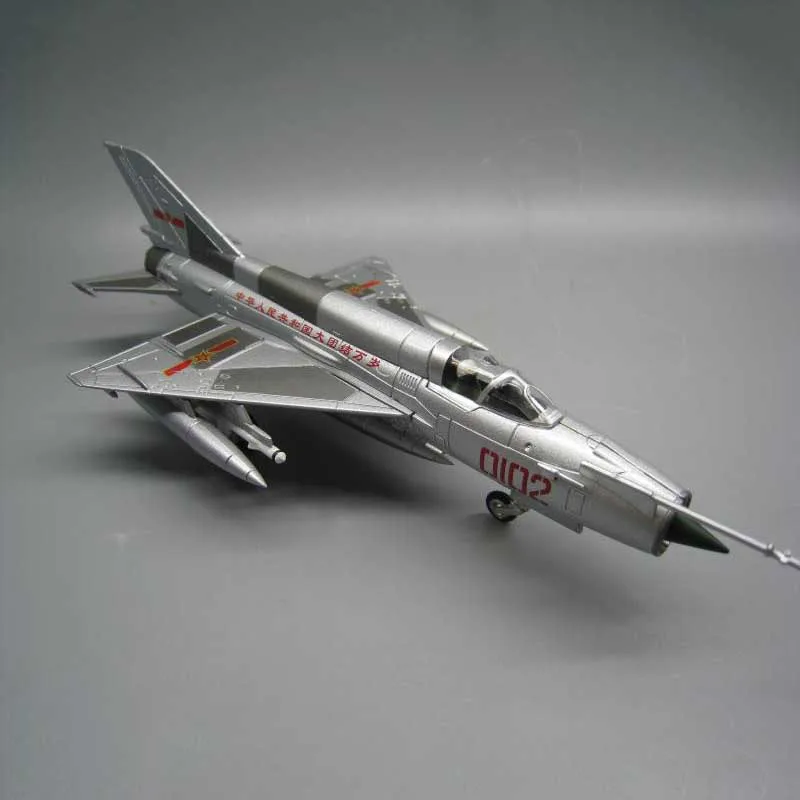 

Diecast 1/72 Scale Soviet Union Russia Airforce MIG-21 China Ver J 7 Alloy Fighter Air Force Aircraft Plane Model Toy Collection