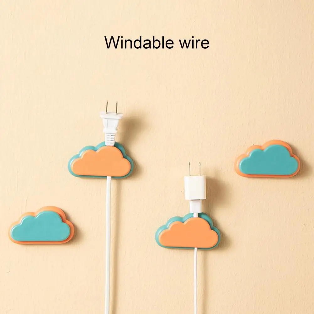 ケーブルオーガナイザーシックUSBイヤホンネットワークケーブルオーガナイザー丸みを帯びたエッジ高負荷ベアリングプラグホルダー