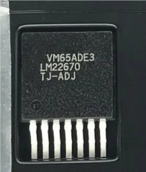 10 Uds LM22670TJ-ADJ LM22670TJ LM22670 TO-263