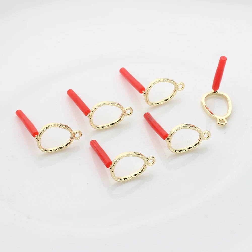 10 sztuk/partia 10mm stop cynkowy Hollow kropla wody kolczyk podstawa złącza Linker dla DIY kolczyki akcesoria do wyrobu biżuterii — zdjęcie 4