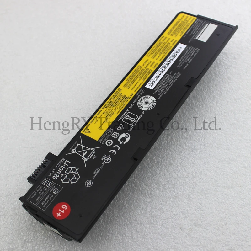 10.8V 48Wh 4400mAh NEW 01AV428 01AV492 SB10K97585 Laptop Battery For Lenovo ThinkPad T470 T480 T570 T580 61+