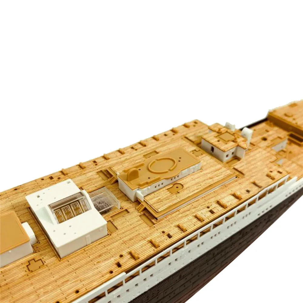 1/400 Wooden Deck for Academy 14215 Kit RMS Titanic Ship Model CY350044 DIY Model Kits