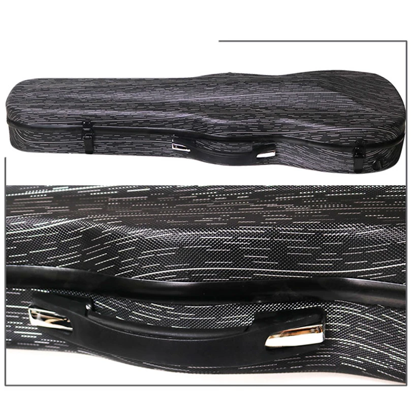 Fastshipping 16inches Carbon fiber viola case, lightweight backpack, compressive, drop, and rainproof, air consignment viola box