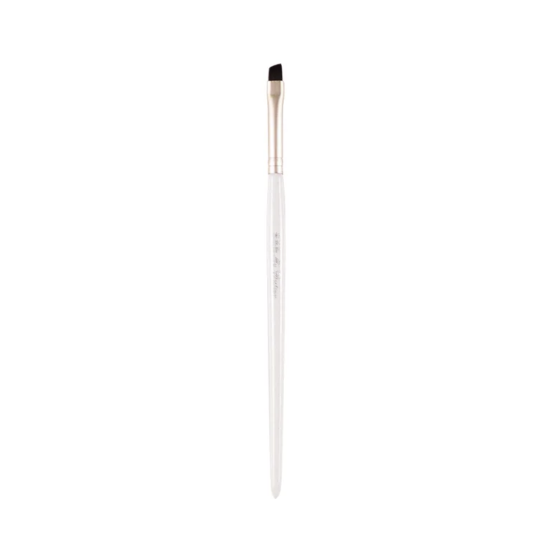 MyDestiny cosmetic brush-The Snow White series-beveled eyebrow brush brush-synthetic hair makeup tool-beauty pen