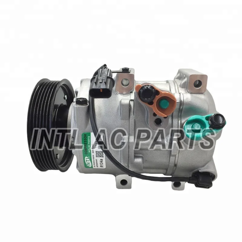 DVE18 AUTO CAR AIR A/C AC Compressor for Hyundai Sorento 2.4L 97701-2P400 977012P400 1F3BE-06400 1F3BE06400