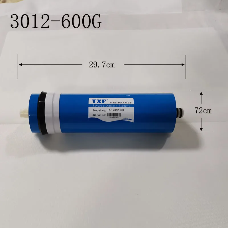3012 역삼투 필터 3012-300G 400G 600G 멤브레인 정수기 카트리지 Ro 시스템 필터 멤브레인 정수기 부품, 정수기 필터 카트리지