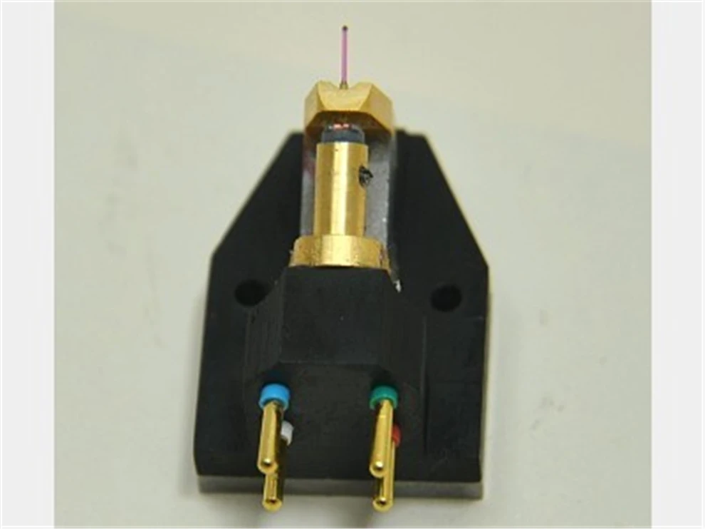 LPAUDIO-cartucho de bobina móvil RUBY-GY MC, Cartucho de reproductor de discos de vinilo, Stylus, fonógrafo, aguja de gramófono