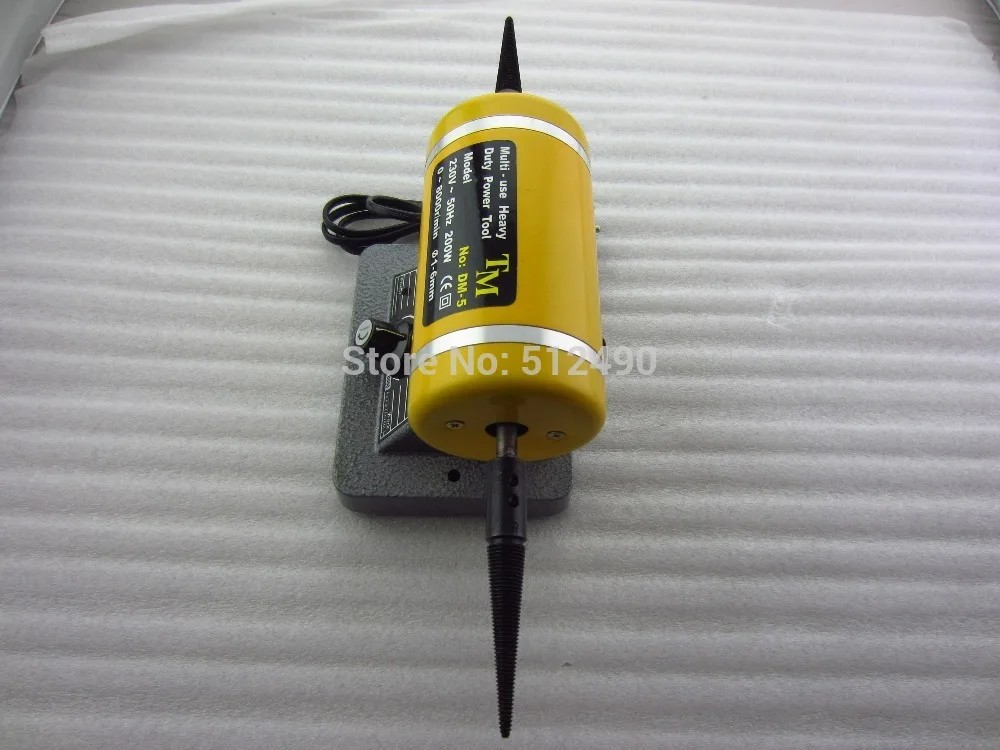 

yellow multi-use polishing machine heavy duty power tool polishing motor elecric multi-use polishing motor mini polishing motor