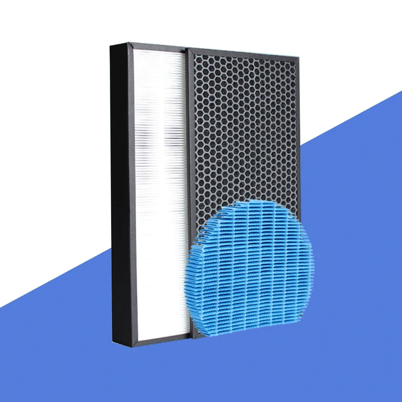 Hepa Filter FZ-D60HFE Deodorizing FZ-D60DFE FZ-G60DFE Humidifying FZ-A61MFR for Sharp Air Purifier KC-D61R KC-D61R-W KC-D60E