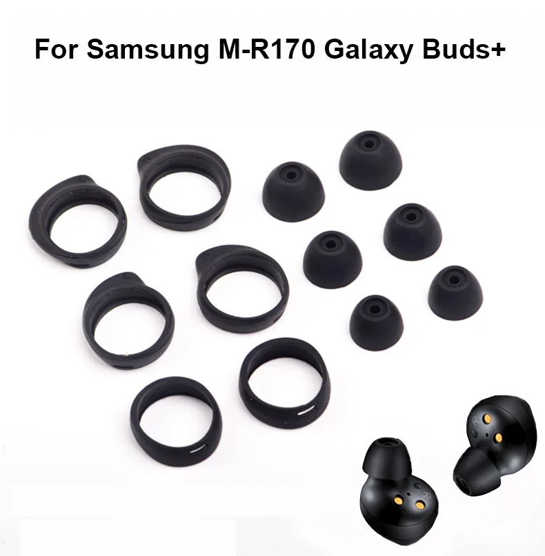 Kopfhörer Silikon Fall Für Samsung R170/R175 Galaxy Knospen + Ohr Pads Kissen Bluetooth Headset In-Ohr Kappen Abdeckungen ohrhörer Eartips – Detail 21