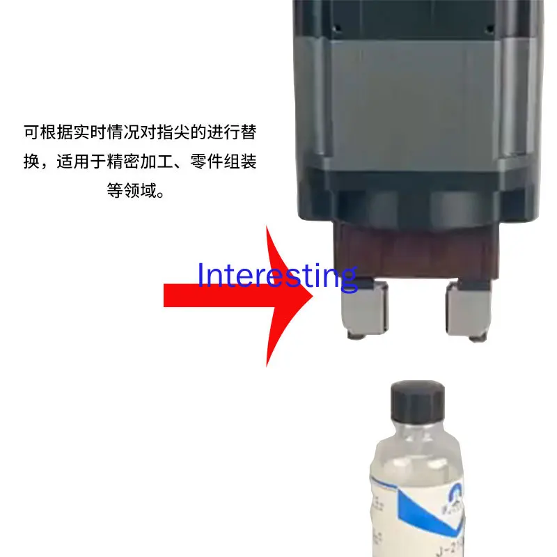 Servo Điện Xoay Kẹp Ống Nghiệm Thuốc Thử Chai Nắp Vặn Điện Kẹp RGI-14 Ổ Điều Khiển Tích Hợp Manipul