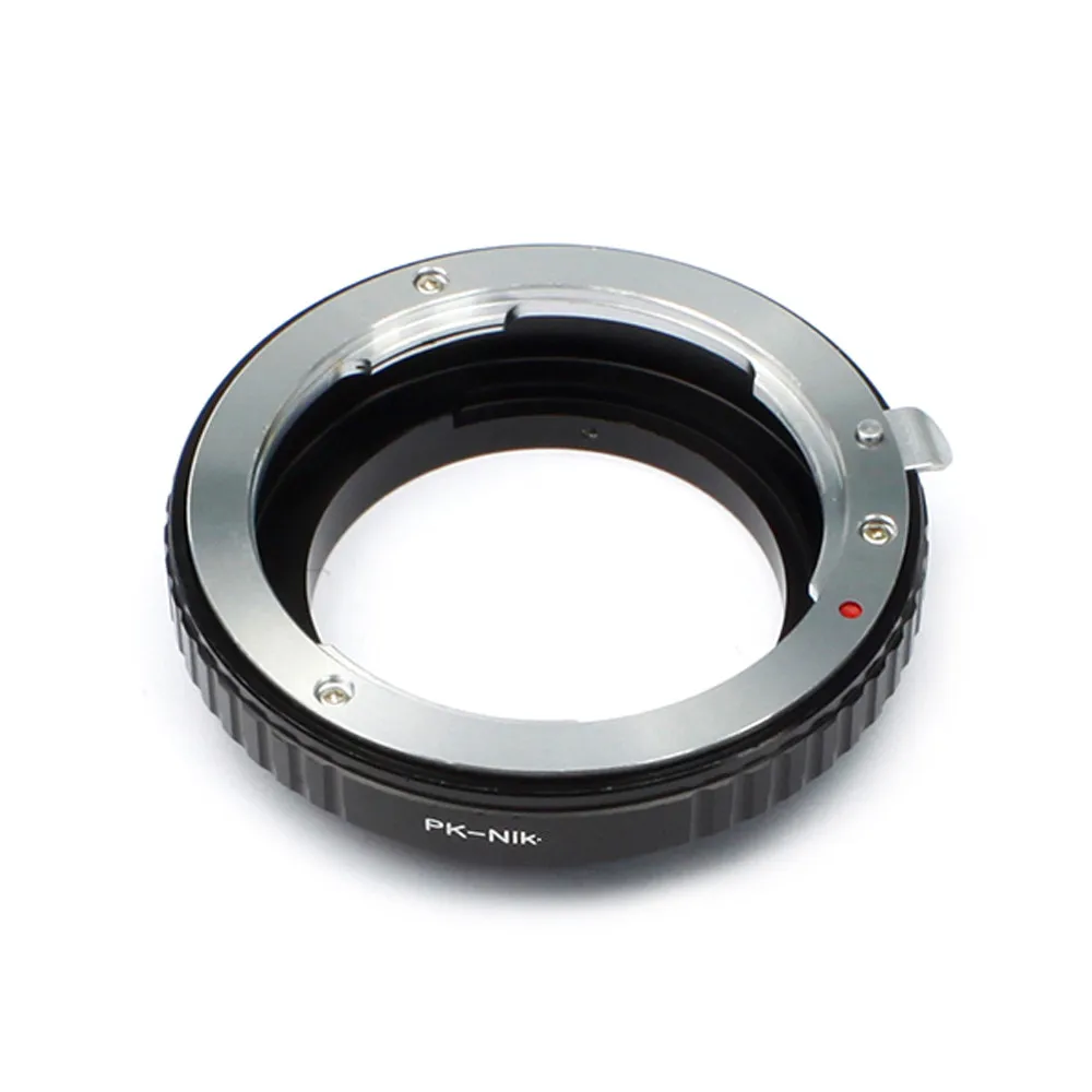 Aluminum Alloy Camera Lens Ring Adapter For Pentax K PK Lens to For Nikon F mount Adapter D3/D610/D600/D800E/D700/D850/D7500