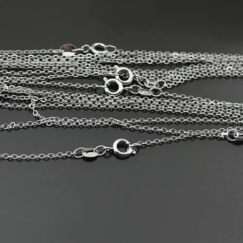 (C715) 6 pieces Length 43cm,Wire Thickness 1.5mm Stainless Steel Color Copper Finished Necklace Chains Diy Jewelry Accessories