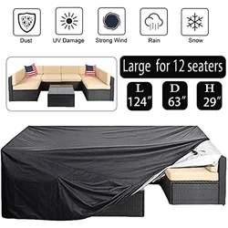 NEW  Patio Garden Furniture Outdoor Waterproof Covers Rain Snow Chair covers for Sofa Table Chair Dust kitchen Proof Cover