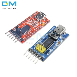 Módulo Adaptador Serial FTDI TTL, Mini Port para Pro para 232, Programa Básico, Downloader para Arduino, FT232RL, FT232, USB 3.3V, 5.5V