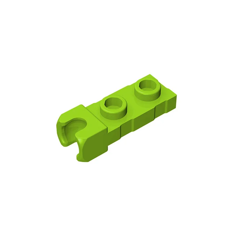 10pcs Compatible MOC Brick Parts 14418 Plate Modified 1 x 2 with Small Tow Ball Socket on End Building Block Particle Kid Toy