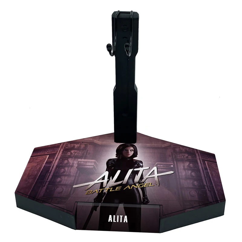 ในสต็อกขาย1/6th Solder Stand แพลตฟอร์มวงเล็บ Alita Battle Angel สำหรับปกติตุ๊กตา12นิ้วตัวเลขคอลเลกชัน